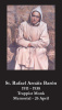 St. Rafael Arnaiz Baron Prayer Card